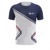 Men Running Gym Wear Workout Sports T Shirt