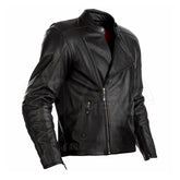 Sports Wear Men Motorbike Leather Jacket