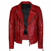Men Motorbike Jacket Breathable Fashion Racing Wear Motorbike Leather Jacket