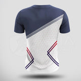 Men Running Gym Wear Workout Sports T Shirt