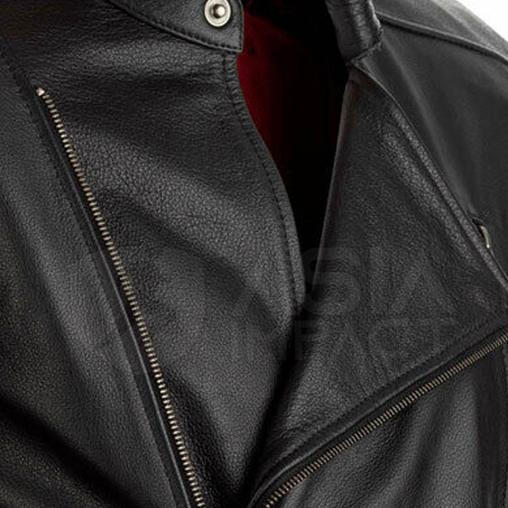 Sports Wear Men Motorbike Leather Jacket