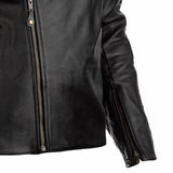 Sports Wear Men Motorbike Leather Jacket