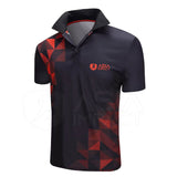 Sports Wear Polo T-Shirt Quick Dry Men Polo T-Shirt Cotton Polyester