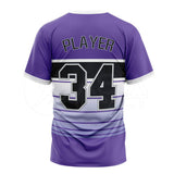 Men's Polyester T-Shirt High Quality OEM Short Sleeve Sportswear Breathable