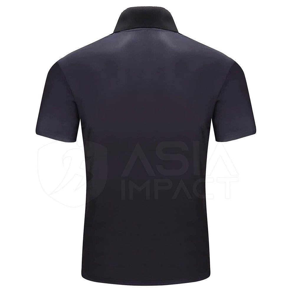 Sports Wear Polo T-Shirt Quick Dry Men Polo T-Shirt Cotton Polyester