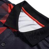 Sports Wear Polo T-Shirt Quick Dry Men Polo T-Shirt Cotton Polyester