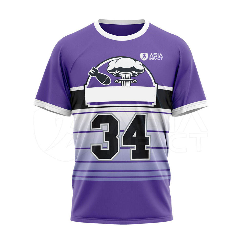 Men's Polyester T-Shirt High Quality OEM Short Sleeve Sportswear Breathable