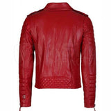 Men Motorbike Jacket Breathable Fashion Racing Wear Motorbike Leather Jacket