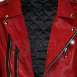 Men Motorbike Jacket Breathable Fashion Racing Wear Motorbike Leather Jacket